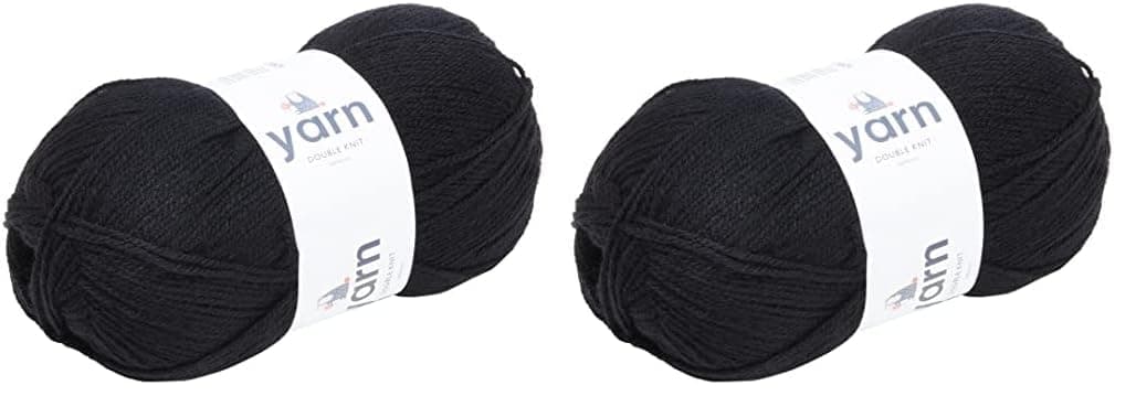 Korbond DK Beige Yarn - 100g Acrylic Wool - Lightweight, Hypoallergenic & Durable Double Knit Crochet Yarn Knitting Wool (290m Total) — view 126