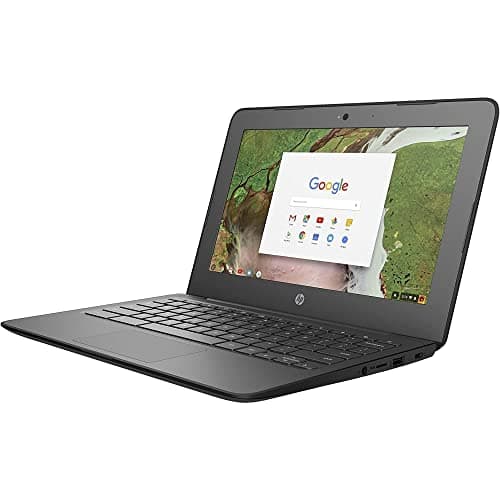 HP CHROMEBOOK 11 G8 - Education Edition - 11.6'' - CELERON N4020 - 4 GB RAM - 32 GB EMMC - US (Renewed), Black — view 2