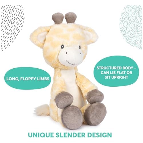 Baby GUND Lil’ Luvs Collection, Bodi Giraffe Premium Plush Stuffed Animal for Babies, Yellow/Brown, 12” — view 3
