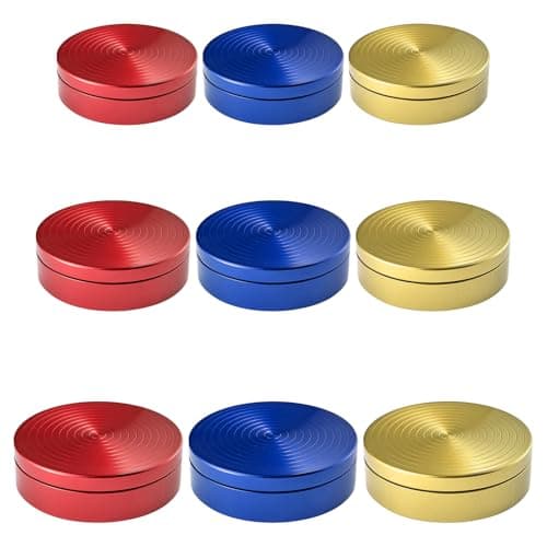Ballets Turning Board Nonslip Round for Dancers, Dance Training Disc for Ice Skaters Gymnasts Aluminum Ballets — view 5