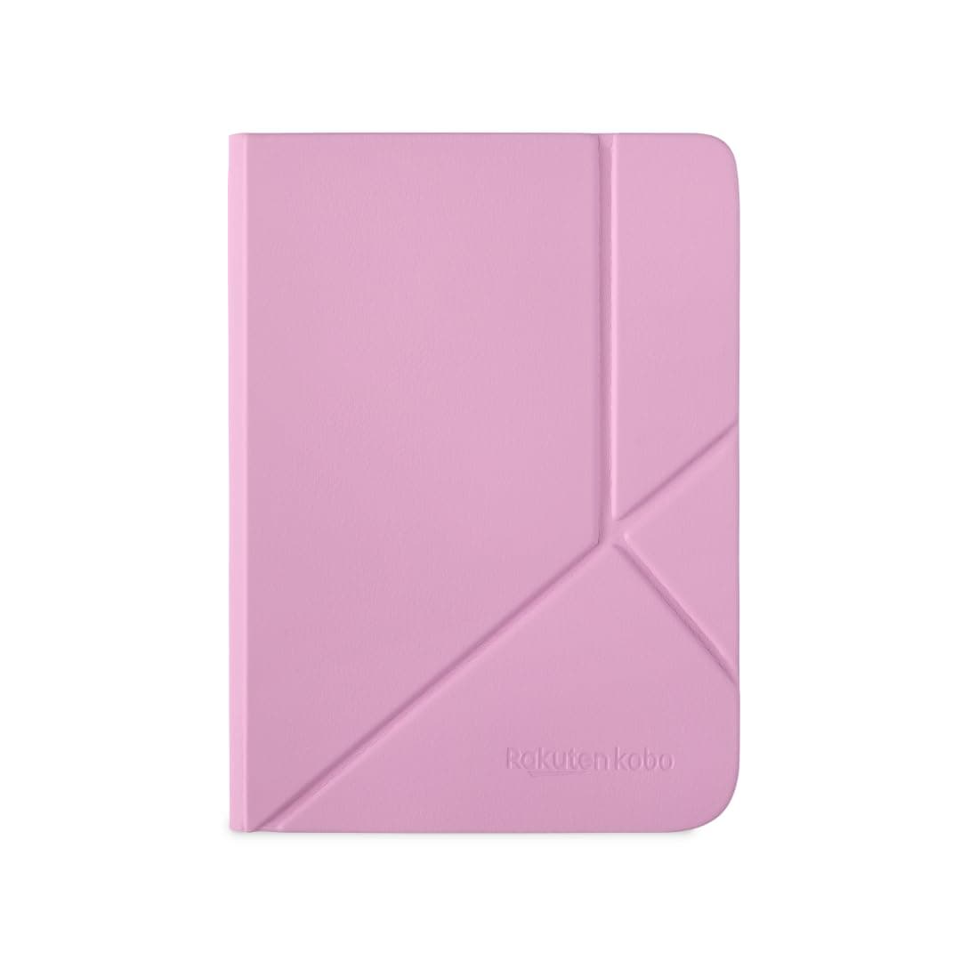 Funda SleepCover para Kobo Clara Colour/BW | Rosa Caramelo | Tecnología de Sueño/Despertar | Soporte Integrado de 2 Posiciones | Cuero Vegano | Compatible con el eReader Kobo Clara Colour/BW de 6” — view 9