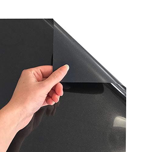 Siser EasyWeed Heat Transfer Vinyl HTV for T-Shirts 12 Inches by 10 Feet Roll (Black)