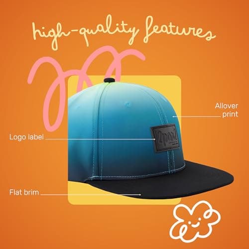 Deux par Deux Kids Unisex Cap — view 2