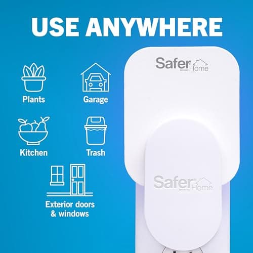 Safer Home Flying Insect Trap, Plug-In Fruit Fly Trap for Indoors, 1-Pack — view 4