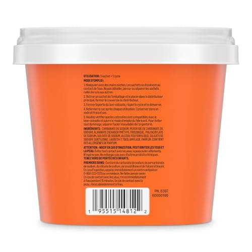 Amazon Basics Dishwasher Detergent Pacs, Fresh Scent, 78 Count — view 5