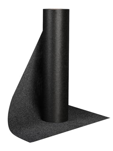 Black Lightweight Fusible Interfacing for Sewing: 11.6" X 30yd Interfacing Fabric for Sewing, Iron-On Non-Woven Single-Sided Interfacing for Crafts, Quilting Supplies
