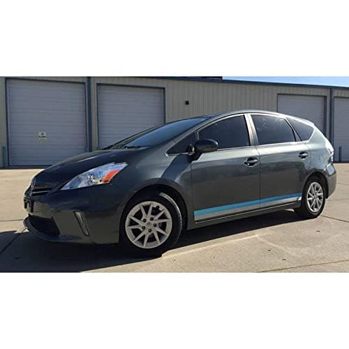 AD Car Wrap Roll SW900 Gloss Gray Metallic | 807-M | (5ft x 5ft (25 Sq/ft)) | Automotive Vinyl Wrap for Cars - Car Interior Wrap & Exterior | w/Free Instawraps Pro Glove — view 4