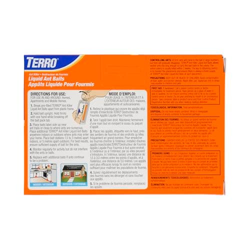 TERRO Liquid Ant Bait Stations T300CAN - Liquid Bait to Eliminate Ants - Bait System - 6 Count Stations for Effective Indoor Ant Control — view 2