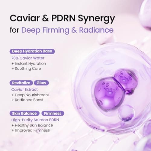 BIODANCE Caviar PDRN Jelly Serum Mist, Hydrating Face Mist, Revitalizing & Radiance Face Spray, Sprayable Hydrogel, Travel Essentials & Self Care Gifts for Women, Korean Skin Care | 1.69 fl.oz — view 6