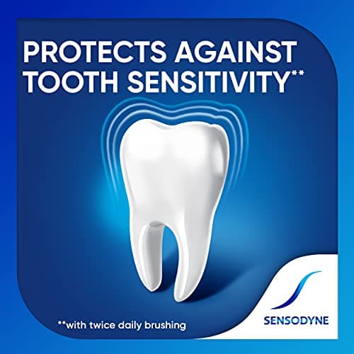 Sensodyne Repair and Protect Whitening Toothpaste, Toothpaste for Sensitive Teeth and Cavity Prevention, 3.4 oz (Pack of 2) — view 9
