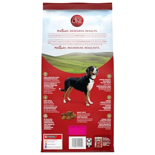 Purina ONE Dry Dog Food, Microbiome Balance Lamb & Rice - 1.81 kg Bag (1 Pack) — view 2