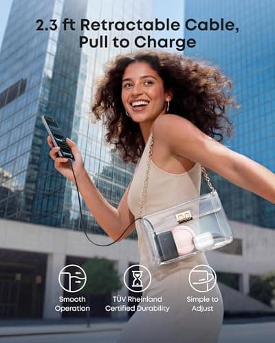 Anker Nano Power Bank, 45W 10,000mAh Portable Charger, iPhone Battery Pack — view 4