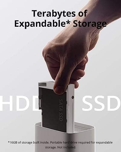 eufy Security HomeBase S380 (HomeBase 3),eufy Edge Security Center, Local Expandable Storage up to 16TB, eufy Security Product Compatibility, Advanced Encryption,2.4 GHz Wi-Fi, No Monthly Fee — view 4