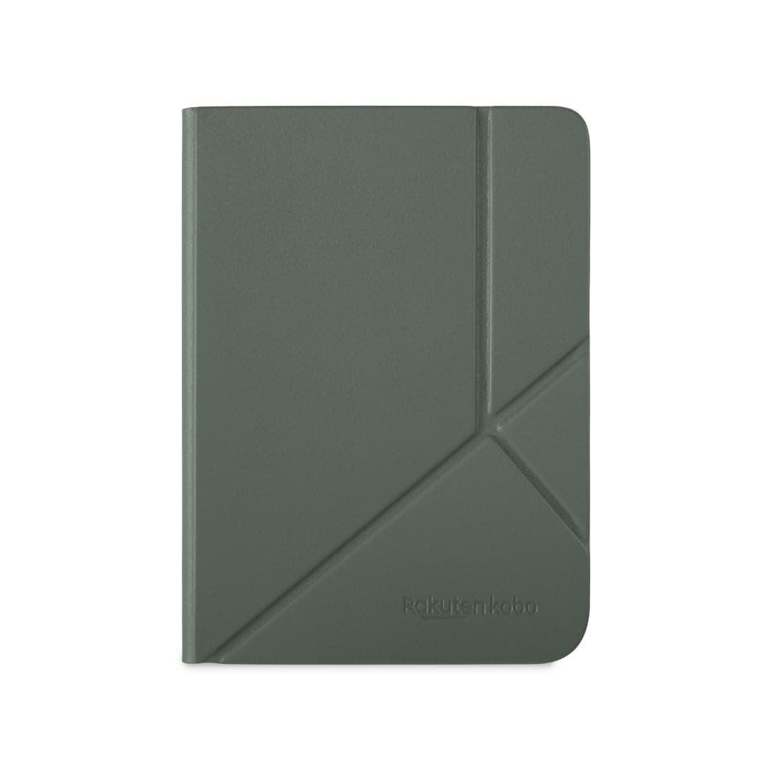 Funda SleepCover para Kobo Clara Colour/BW | Rosa Caramelo | Tecnología de Sueño/Despertar | Soporte Integrado de 2 Posiciones | Cuero Vegano | Compatible con el eReader Kobo Clara Colour/BW de 6”