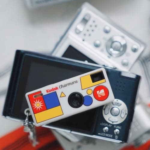 KODAK CHARMERA Keychain Digital Camera Blind Box Single Box (1PC),Mini Camera,Digicam,Video Recording,Bag Charm,1.6 Megapixels,Micro SD Card Slot,for Beginners Teens and Adults — view 5
