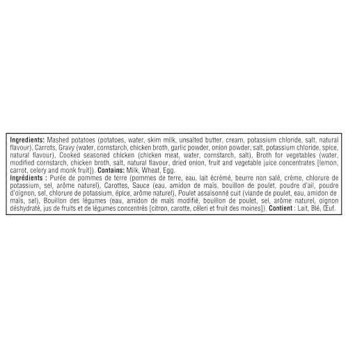 GERBER LIL'ENTRÉES Mashed Potatoes & Gravy with Roasted Chicken, Toddler Food, Meal, 12+ Months, 187 g, 8 Pack — view 2