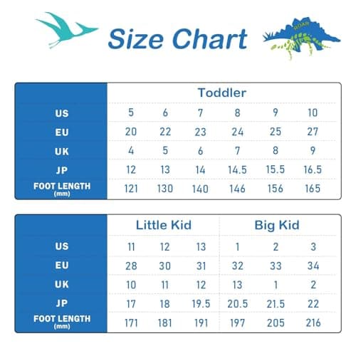 Toddler Kids Rain Boots Boys Girls Light Up Waterproof Boot with Handles, Big Kid Size 1, Dinosaur — view 5