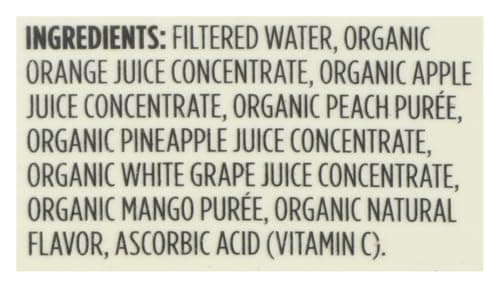 365 By Whole Foods Market, Organic Orange Peach Mango Juice, 52 Fl Oz — view 2