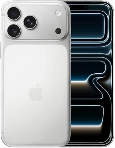 Apple iPhone 17 Pro Max, US Version, 2TB, eSIM, Silver for AT&T (Renewed Premium)