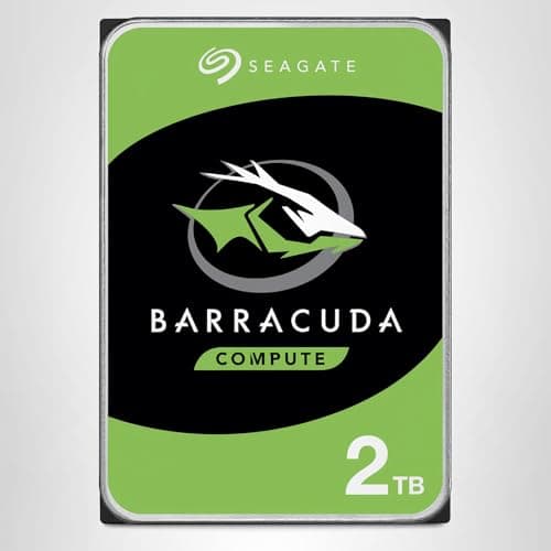 Seagate BarraCuda 2TB Internal Hard Drive HDD – 3.5 Inch SATA 6Gb/s 7200 RPM 256MB Cache – Frustration Free Packaging (ST2000DM008/ST2000DMZ08) — view 8