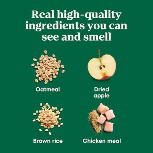 Nutro Crunchy Dog Treats with Real Apple, Training Treats for Dogs, 10 oz. Bag — view 4
