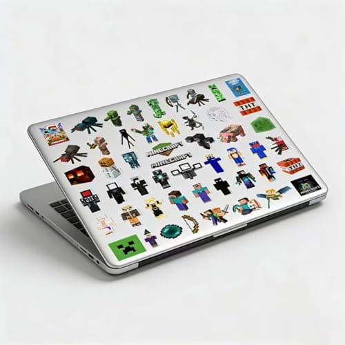 100 Pcs Game Pixel Theme Stickers, Cartoon Cute Stickers, Suitable for Phones, Bottles, Guitar, Laptops, Luggage and More. DIY Your own Gift Decorations to Present to Your Loved Ones. — view 3