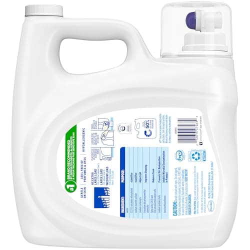 all Liquid Laundry Detergent Free Clear, 118 Ounce, 94 Loads — view 5