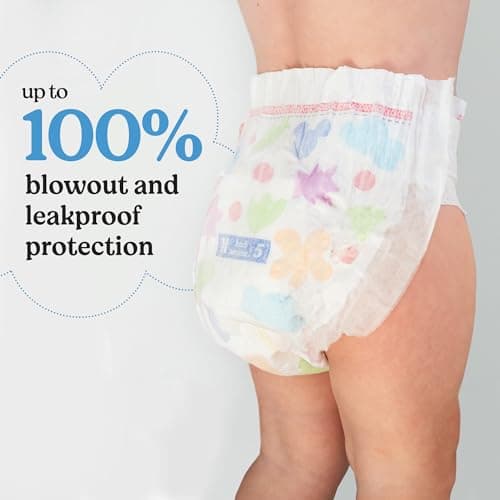 Huggies Size 1 Diapers, Snug & Dry Newborn Diapers, Size 1 (8-14 lbs), 44 Count, Packaging May Vary — view 5