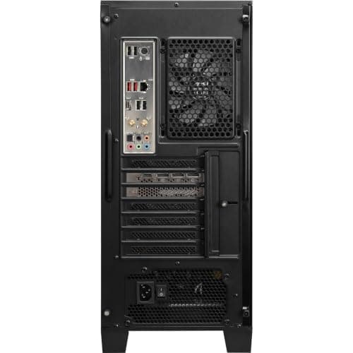[2025] MSI Codex Z2 A8NVP-486US (AMD Ryzen 7 8700F, 32GB RAM, 2TB NVMe SSD, NVIDIA GeForce RTX 5070, Windows 11) Gaming Desktop PC — view 3
