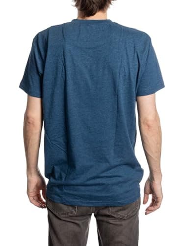 Calhoun NHL Men’s Heather Vintage Style T-Shirt — Screen Printed Logo Tee, Cotton Poly Blend (Montreal Canadiens, Large)
