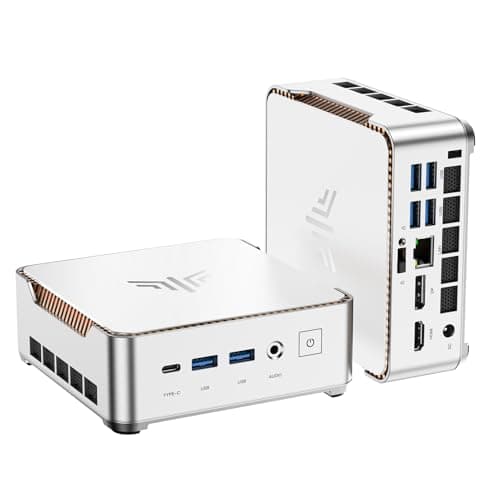 KAMRUI Pinova P2 AMD Ryzen 7330U(Beats R2544/3500U/10110U)Mini PC 16GB RAM 256GB SSD, Up to 4.3GHz, 4C/8T, 8MB L3 Smart Cache Mini Computers,Triple 4K Display for Home/Business Mini Desktop Computers