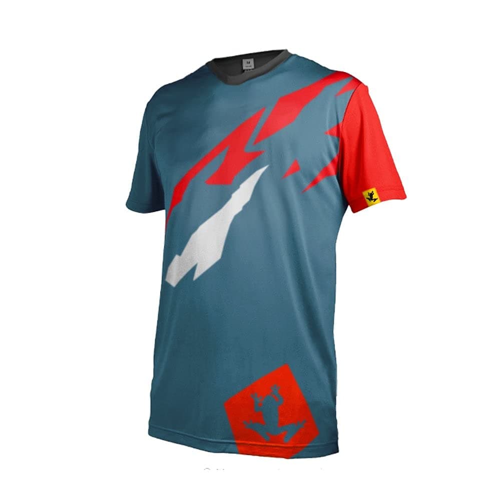 UGLY FROG Downhill Jersey Mens Bike Wear Rage Cycling/Motocross Clothes Mountain Bike Shirt MTB BMX — view 36