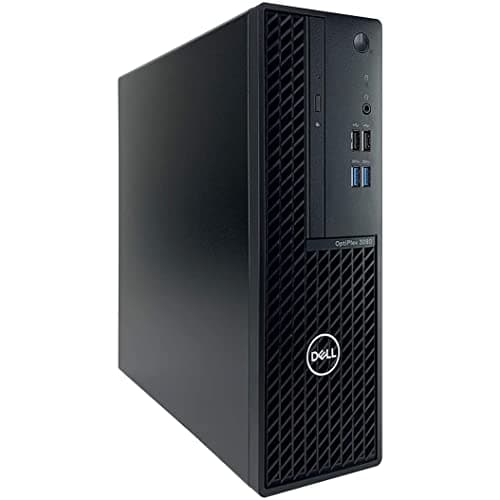 Dell Optiplex 3080 SFF (16GB, 256GB SSD, i5-10500 3.10GHz) Win11P, Black (Renewed) — view 2