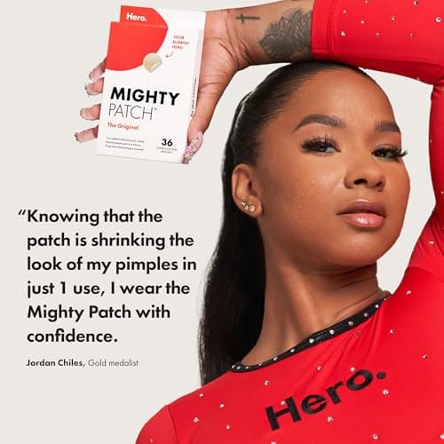 Mighty Patch Hero Cosmetics Original Nighttime Acne Pimple Patches, 36 Ct — view 3