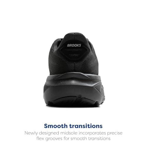 Brooks Men’s Ghost 17 Neutral Running Shoe - Black/Black/Ebony - 10.5 Medium — view 2