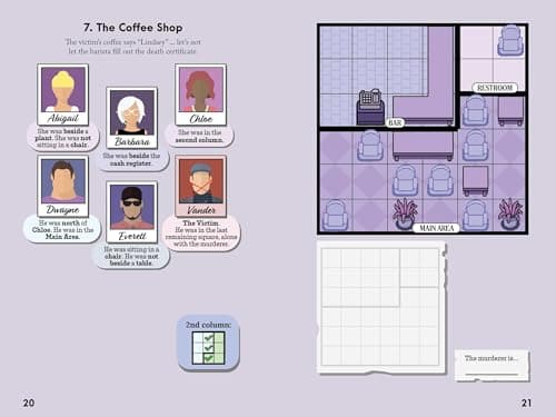 Murdoku: 80 Murder Mystery Logic Puzzles — view 4