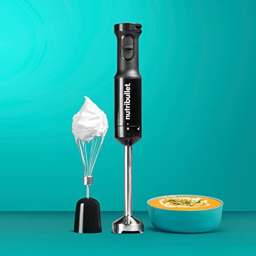 NutriBullet Immersion Blender, Dark Grey (NBI07110) — view 11