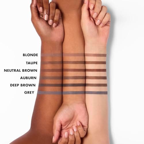 e.l.f. Instant Lift Waterproof Eyebrow Pencil, Dual-Ended with Precision Tip & Spoolie, Smudge-Resistant Formula for Natural, Long-Lasting Brows, Auburn — view 2