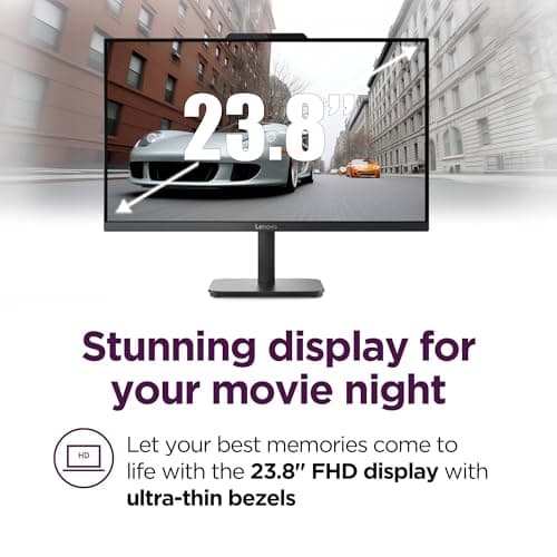 Lenovo IdeaCentre All-in-One Desktop Computer, 8GB RAM 512GB SSD — view 2