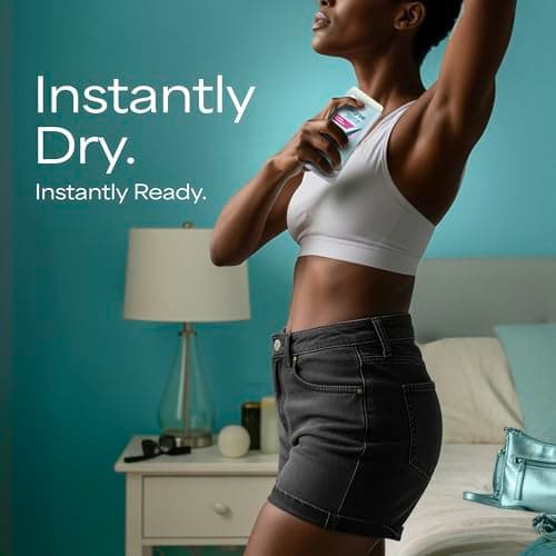 Degree Advanced Protection Antiperspirant Deodorant Sheer Powder for 72-Hour Sweat & Odor Control for Women, with Body Heat Activated Technology, 2.6 oz — view 4