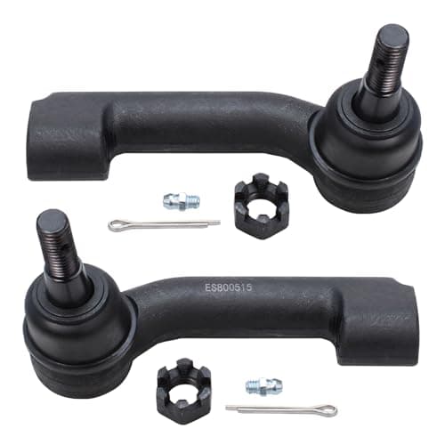 Detroit Axle - Front Tie Rods for 2009-2020 Ford F-150, 2007-2021 Ford Expedition Lincoln Navigator, 2 Outer Tie Rod Ends Set Replacement 2010 2011 2012 2013 2014 2015 2016 2017 2018 2019