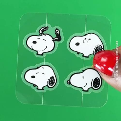 Starface Hydro-Star Sleepy Snoopy Pimple Patches, Hydrocolloid, Absorb Fluid and Reduce Redness, Vegan and Cruelty-Free Skincare (32 Count) — view 4