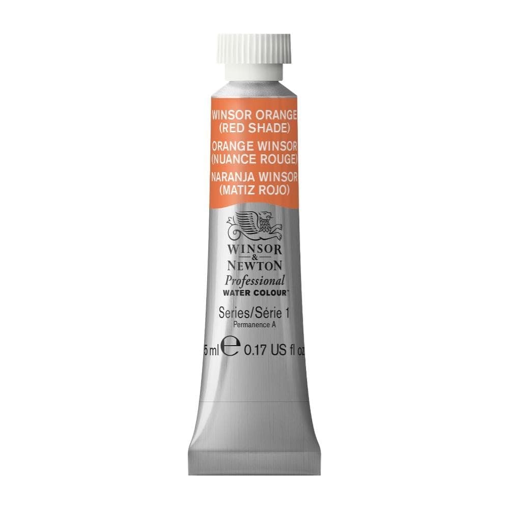 Winsor & Newton Acuarela Profesional - Pintura de Acuarela, Alta Luminosidad, Resistente a la Luz, Calidad de Archivo, Tubo de 5ML, Color Blanco De Titanio — view 164