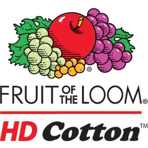 Fruit of the Loom Adult 8.3 oz./lin. yd. HD Cotton™ T-Shirt M Yellow — view 6