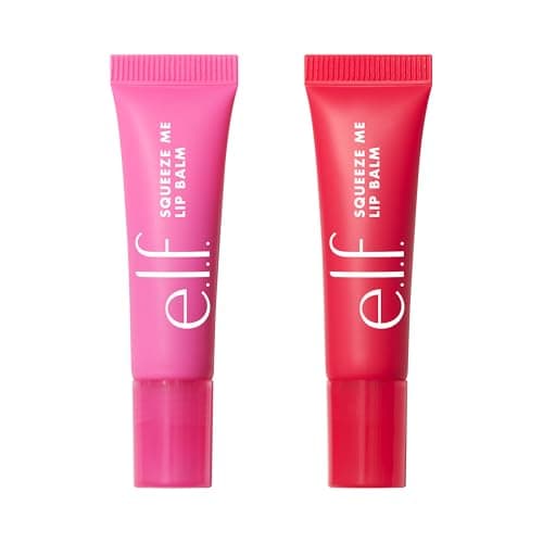 e.l.f. Squeeze Me More Lip Balm Duo, Moisturizing Balm For A Sheer Tint Of Color, Made With Hyaluronic Acid, Vegan & Cruelty-Free, Cherry & Bubblegum — view 5