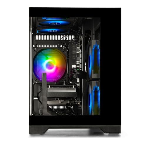 WIWB Prebuilt Gaming PC – Ryzen 5 4500, GeForce RTX 3050 Desktop — view 4