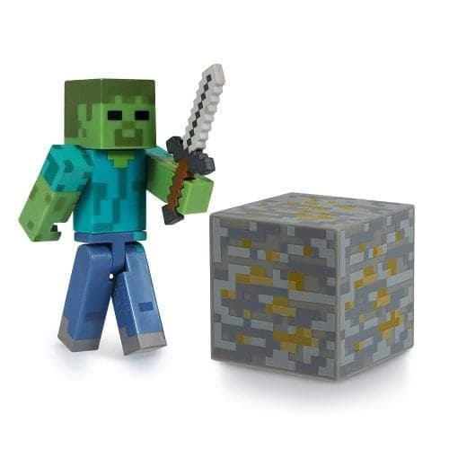 Minecraft Core Zombie Figure Pack — view 2