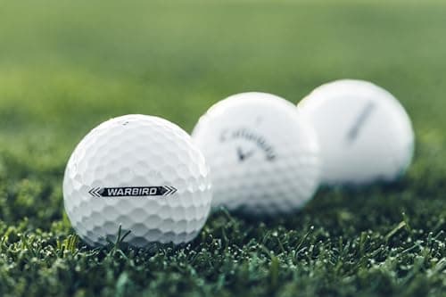 Callaway Golf Warbird Golf Balls (2023 Version, White, 12 Ball Pack) — view 6