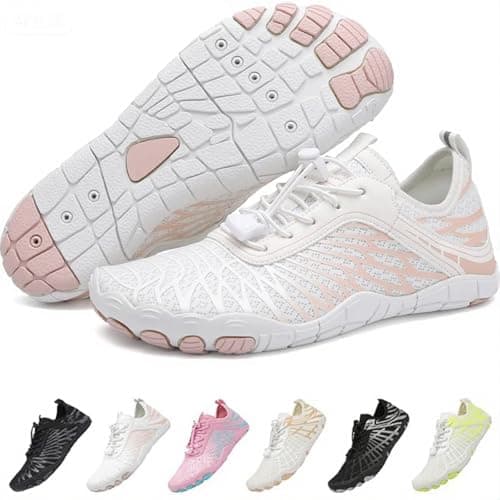 Barefoot Shoes for Women & Men, Grounded Walking Hiking Wide Toe Box Shoes