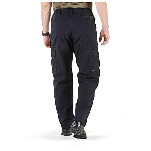 5.11 Tactical Men's Taclite Pro Lightweight Performance Pants, Cargo Pockets, Action Waistband, Dark Navy, 36W x 36L, Style 74273 — view 3